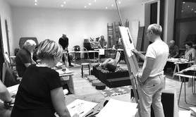 Art Visuel - Cours dessin, peinture Modèle Vivant