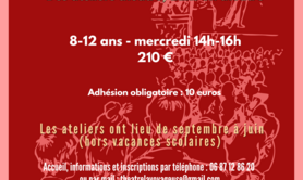 Théâtre La Voyageuse - Atelier théâtre enfants (8-12 ans)