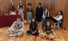Arlequin & Cie joue ''Le Dernier Cowboy''