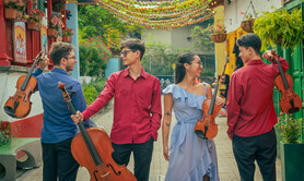 Concert du Cuarteto Atehortua