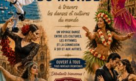 STAGE DANSE DU MONDE : VOYAGE EN DANSE