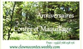 Fran  - anniversaires contes et maquillage