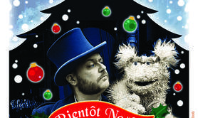 Cie du Zèbre à bretelles - Bientôt Noël avec Archibald et Bobinette