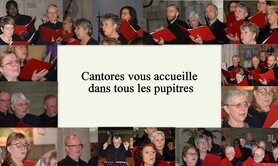Le choeur Cantores accueille de nouveaux choristes
