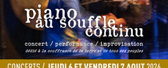 Aurélien Réal en concert d'improvisation