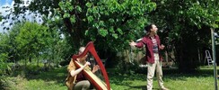 Légendes Feuillues - Harpe théâtre et conte