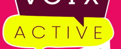 Voix active festival : le plateau radio