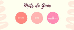 Camille GENIE - MOTS DE GENIE