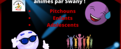 Association THEATRE DES HALLES - ateliers théâtre pitchouns, enfants et adolescents