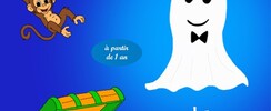 Bibouh ! Le petit fantôme tout doux (1-4 ans)