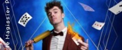 Romain le Magissier Paticien - Pâtissier - Théâtre à l'Ouest - Lyon