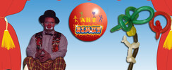 Aa'rt-zimut  - Bibouille le clown