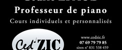 CEDRIC EPAUD - Cours de piano individuels et personnalisés