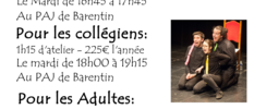 Association Projecteur - Ateliers de théâtre d'improvisation 