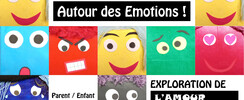 Pipelette la chaussette - Spectacle /fabrication Autour des Emotions