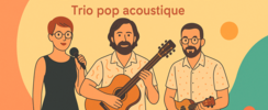 POPPYSTICKS - Trio pop acoustique