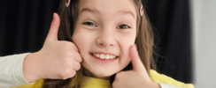 Cours de théâtre d'improvisation - pour les enfants (7 à 9 ans)