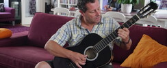 Alain Thézelais - Donne cours de guitare