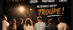 Compagnie âmes à nu - Cours de théâtre ados adultes