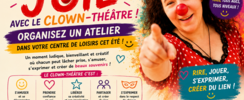 Sandrine Atelier clown théâtre - Offrez le plein de joie avec le clown théâtre