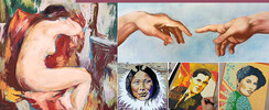 Ateliers Sandra Carron - COURS DESSIN PEINTURE 2026-2027 ENFANTS ET ADULTES CREMIEU