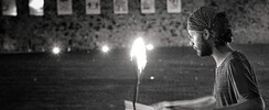El Martinus  - Artiste jongleur de feu, a partir de 150 euros .