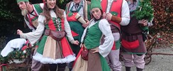 Les grelings - Spectacle de rue déambulatoire de Noël
