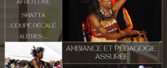 Khat Yah - Cours de danse Afro House et Love