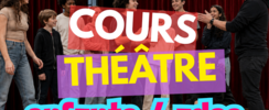 Scène et Coulisses - Cours Théâtre Enfants - Adolescents