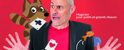JC Tomassini - Objectif magie - Spectacle de magie pour enfants 