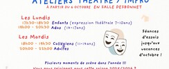 Le ThéâTROLL / Les Templemarsiens - Ateliers Théâtre/Improo