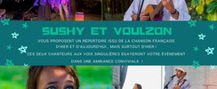 SUSHY et VOULZON - Pour votre programmation musicale