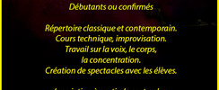 Atelier Théâtre de L'Acthalia - Cours de théâtre adultes débutants et confirmés