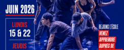 Paris Dance School - Audition formation