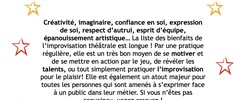 Association la Clé de soi - Ateliers d'Improvisation théâtrale