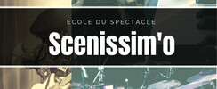 Association Scenissim'o - Inscriptions école du spectacle (Musique, danse et théâtre)