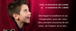 Théâtre à Plescop - Atelier théâtre pour enfants 