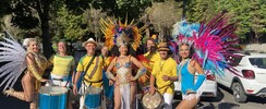 Bora Lá brasil - Batucada pro Brésil parade lumineuse, spectacle, animation
