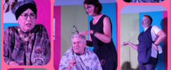 Cie les pas sages à l'acte - Atelier théâtre adulte