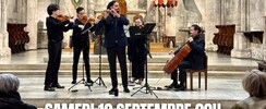Concert à Rennes : Ravel, Debussy, Cantemir, Mozart, Bach