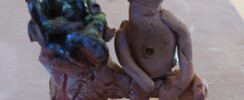 Atelier Paquita - activité poterie modelage enfants & adultes