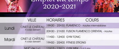 MARINA - COURS DE FLAMENCO / SEVILLANES / FUSION RENTREE 2020-2021