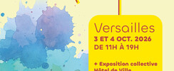 Parcours dans les ateliers d'artistes de versailles