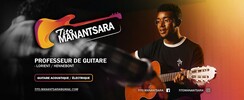 Tito MANANTSARA - Cours De Guitare 