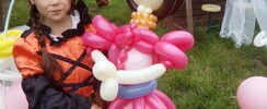Cie La Siphonée -  sculpture sur ballon 