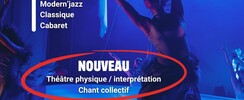 Studio des Arts - École de danse - théâtre - chant