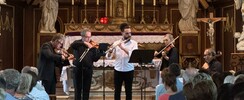 Concert à Annemasse : Bach, Vivaldi, Schubert, Rachmaninov