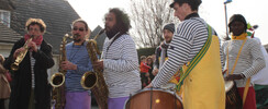 Alain Gibaux - Fanfare cuivres et percussions