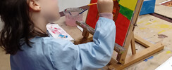 Muriel HENRY Atelier d'art SUCY - Cours dessin-peinture enfants, pré-ados et ados 6-16 ans