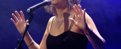 Ysabel - Concert jazzy-swing-variétés-pop-rock